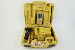 Topcon Marksman RL-50B Sensor Horizontal Self Leveling Rotary LS-70B Laser