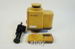 Topcon Marksman RL-50B Sensor Horizontal Self Leveling Rotary LS-70B Laser