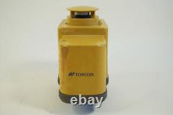 Topcon Marksman RL-50B Sensor Horizontal Self Leveling Rotary LS-70B Laser