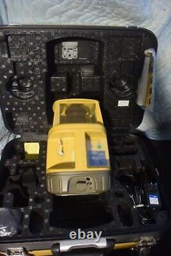 Topcon Model PZL-1A Millemeter Rotary Self Leveling Laser