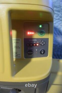 Topcon Model PZL-1A Millemeter Rotary Self Leveling Laser