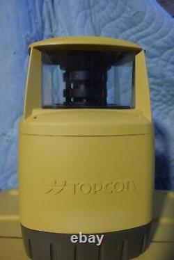 Topcon Model PZL-1A Millemeter Rotary Self Leveling Laser