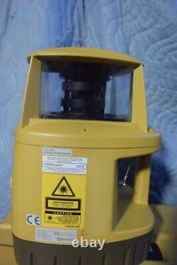 Topcon Model PZL-1A Millemeter Rotary Self Leveling Laser