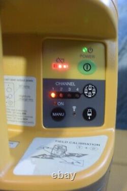 Topcon Model PZL-1 Millemeter Rotary Self Leveling Laser