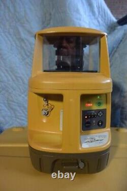 Topcon Model PZL-1 Millemeter Rotary Self Leveling Laser