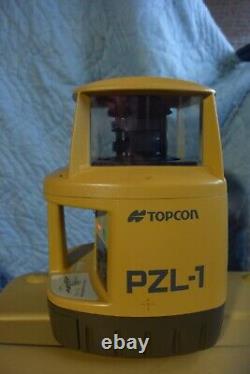 Topcon Model PZL-1 Millemeter Rotary Self Leveling Laser