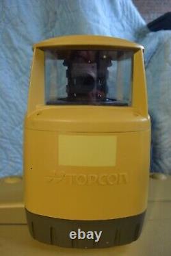 Topcon Model PZL-1 Millemeter Rotary Self Leveling Laser