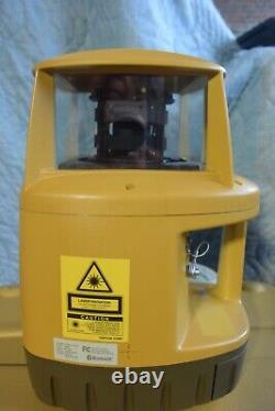 Topcon Model PZL-1 Millemeter Rotary Self Leveling Laser