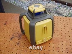 Topcon Model Rl-h4c Self-leveling Laser Level Red Beam + Spectra Hr320 Nice Cond
