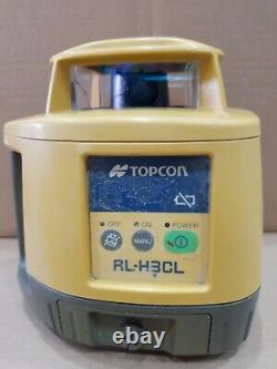 Topcon RL-H3CL laser