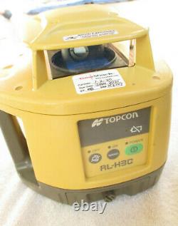 Topcon RL-H3C Self-Leveling / Rotary Laser Level