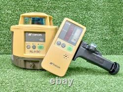 Topcon RL-H3C Self Leveling Rotary Laser Level Tested Working From Japan
