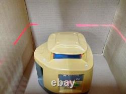 Topcon RL-H3C Self Leveling Rotary Laser Level Tested Working From Japan