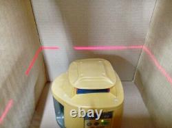Topcon RL-H3C Self Leveling Rotary Laser Level Tested Working From Japan