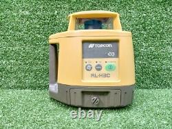 Topcon RL-H3C Self Leveling Rotary Laser Level Tested Working From Japan