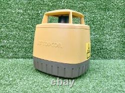 Topcon RL-H3C Self Leveling Rotary Laser Level Tested Working From Japan