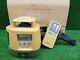 Topcon Rl-h3c Self Leveling Rotary Laser Level Tested With Ls-70b Receiver