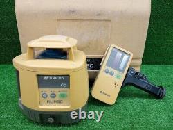 Topcon RL-H3C Self Leveling rotary laser Level Tested with LS-70B Receiver
