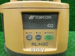 Topcon RL-H3C Self Leveling rotary laser Level Tested with LS-70B Receiver
