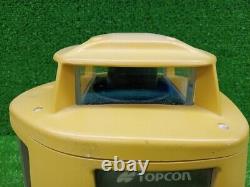 Topcon RL-H3C Self Leveling rotary laser Level Tested with LS-70B Receiver