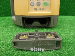 Topcon RL-H3C Self Leveling rotary laser Level Tested with LS-70B Receiver