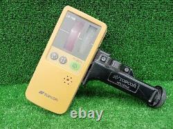 Topcon RL-H3C Self Leveling rotary laser Level Tested with LS-70B Receiver
