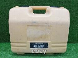 Topcon RL-H3C Self Leveling rotary laser Level Tested with LS-70B Receiver