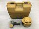 Topcon Rl-h3c Self Leveling Rotary Laser Level Tested Working