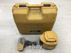 Topcon RL-H3C Self Leveling rotary laser level Tested Working