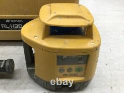 Topcon RL-H3C Self Leveling rotary laser level Tested Working