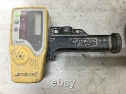 Topcon RL-H3C Self Leveling rotary laser level Tested Working