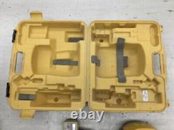 Topcon RL-H3C Self Leveling rotary laser level Tested Working