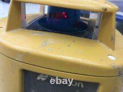 Topcon RL-H3C Self Leveling rotary laser level Tested Working