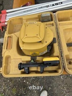 Topcon RL-H3C Topcon Rotating Laser Level Planer with Case, Level Sensor and Sta