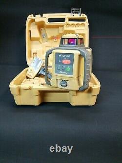 Topcon RL-H4C DB Rotary Laser Level with LS-80B Receiver 81