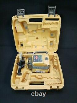 Topcon RL-H4C DB Rotary Laser Level with LS-80B Receiver 81