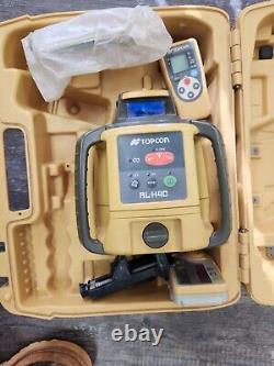 Topcon RL-H4C Long-Range Self-Leveling Construction Laser with Dry-Cell Battery