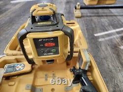 Topcon RL-H4C Long-Range Self-Leveling Construction Laser with Dry-Cell Battery