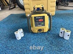 Topcon RL-H4C Long-Range Self-Leveling Construction Laser with Dry-Cell Battery