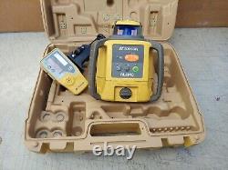 Topcon RL-H4C Long-Range Self-Leveling Construction With Receiver in case