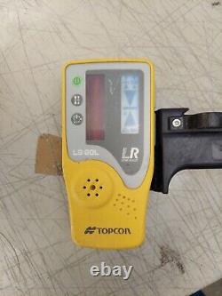 Topcon RL-H4C Long-Range Self-Leveling Construction With Receiver in case