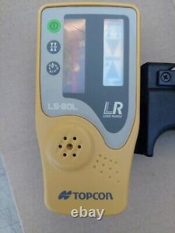 Topcon RL-H4C Long-Range Self-Leveling Construction With Receiver in case