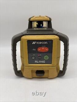 Topcon RL-H4C Rotary Laser Automatic Self Leveling 360 Lazer Level No Remote