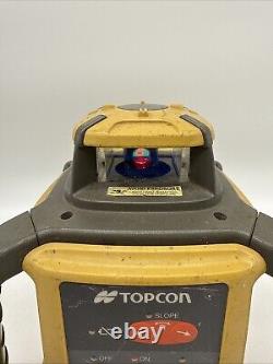 Topcon RL-H4C Rotary Laser Automatic Self Leveling 360 Lazer Level No Remote