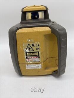 Topcon RL-H4C Rotary Laser Automatic Self Leveling 360 Lazer Level No Remote