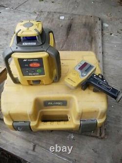 Topcon RL-H4C SELF LEVELING ROTARY LASER