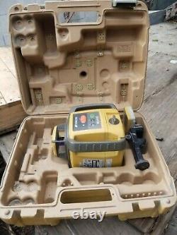 Topcon RL-H4C SELF LEVELING ROTARY LASER