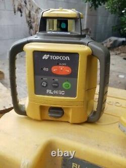 Topcon RL-H4C SELF LEVELING ROTARY LASER