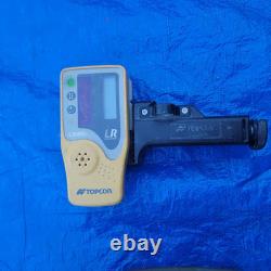 Topcon RL-H4C Self-Leveling Laser With LS-80L Receiver Clamp Plz Read