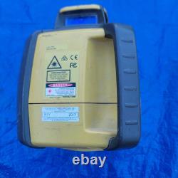 Topcon RL-H4C Self-Leveling Laser With LS-80L Receiver Clamp Plz Read